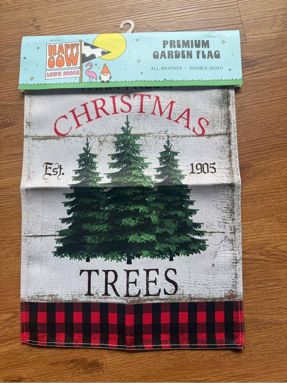 Christmas Trees Premium Garden Flag